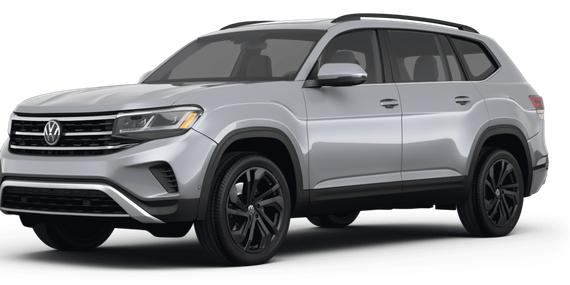 VOLKSWAGEN ATLAS 4MOTION 2022 1V2LP2CA8NC538202 image